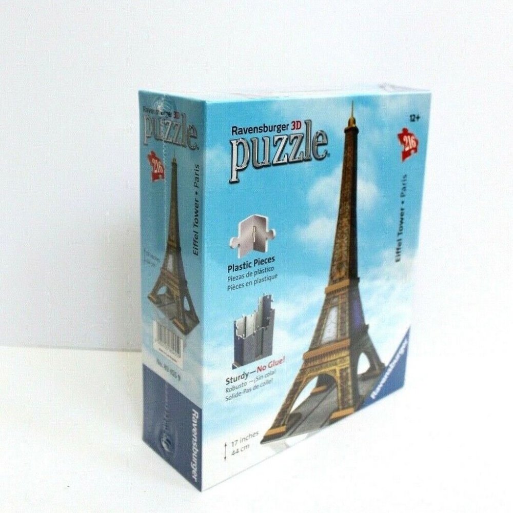 Ravensburger 3D Puzzle Eiffel Tower